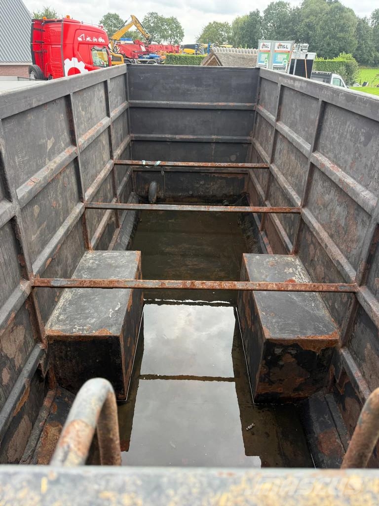 BKH black Line BKH 45 kuub mestcontainer Container 45 Gülletankwagen