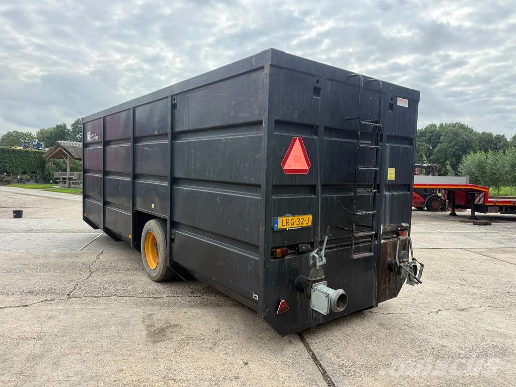 BKH black Line BKH 45 kuub mestcontainer Container 45 Gülletankwagen