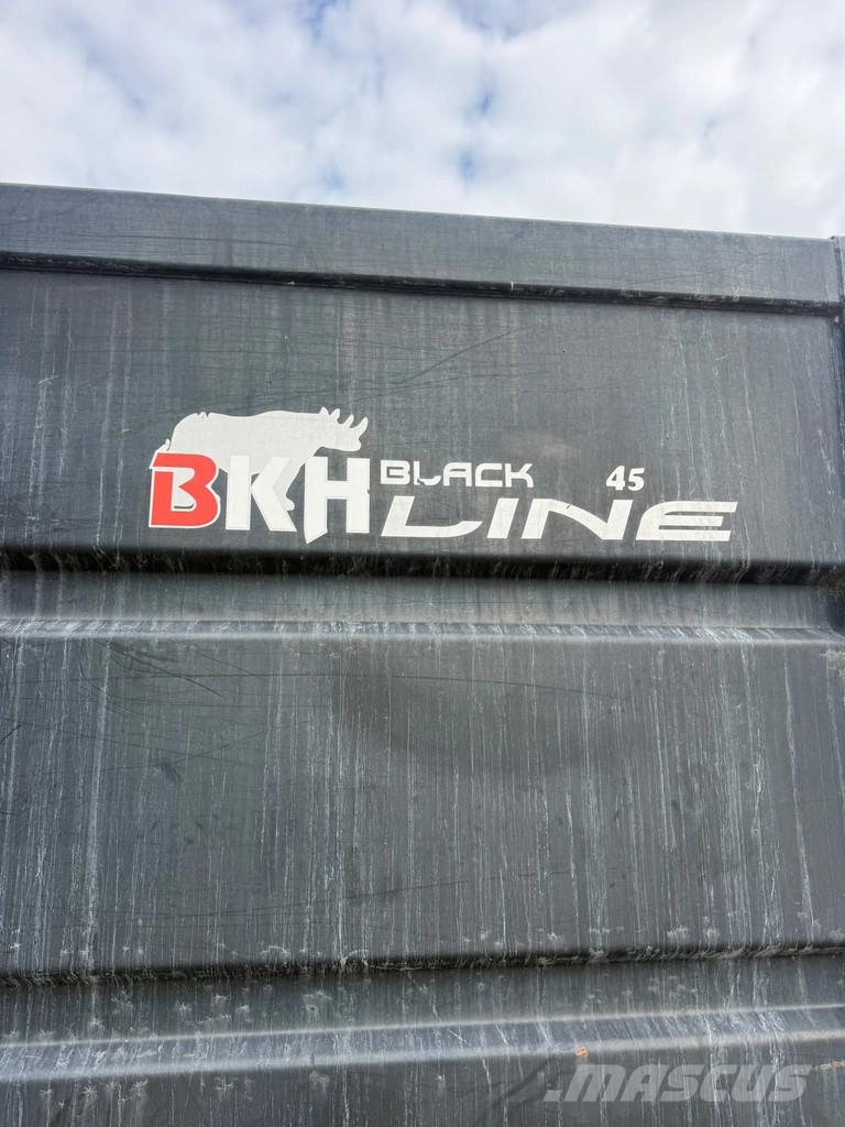 BKH black Line BKH 45 kuub mestcontainer Container 45 Gülletankwagen