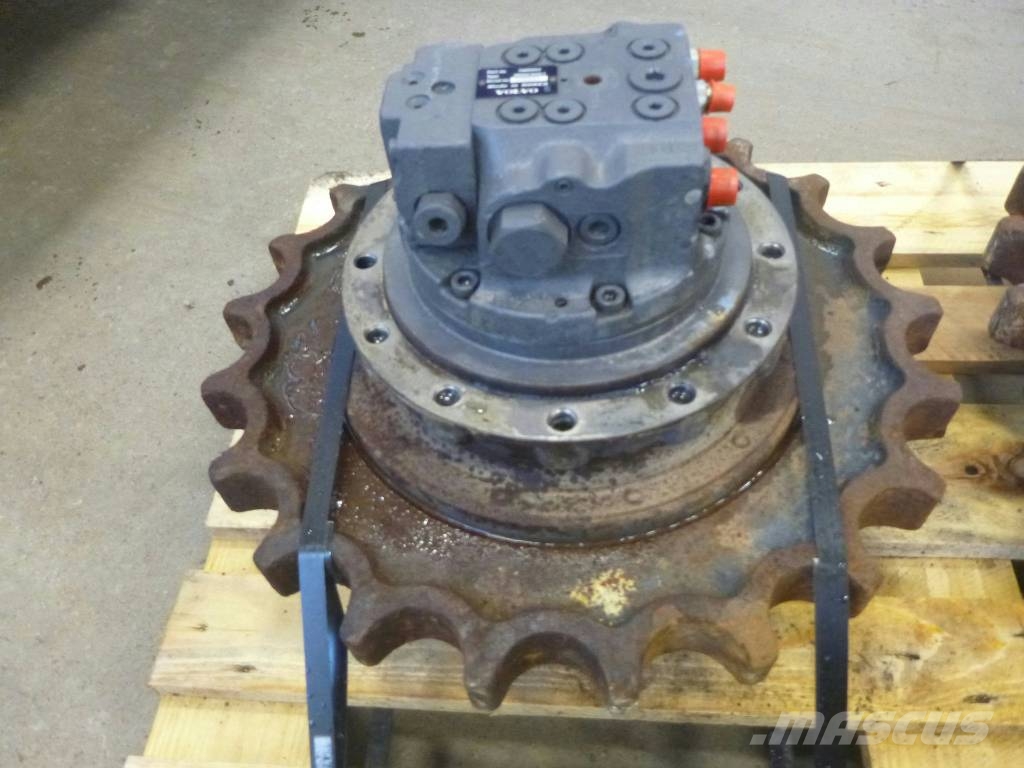 Volvo ECR 88 D, Drivmotor VOE14685553 Motores