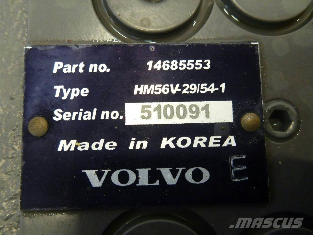 Volvo ECR 88 D, Drivmotor VOE14685553 Motores