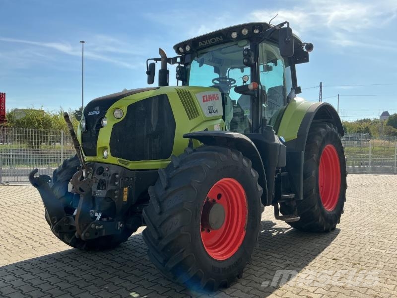CLAAS AXION 810 HEXASHIFT CEBIS Tractoren