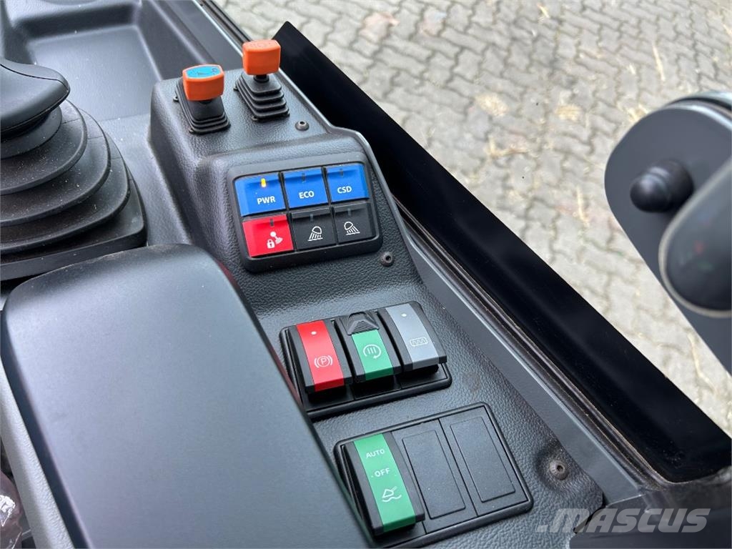 Kramer KL 14.5 Kolesni nakladalci