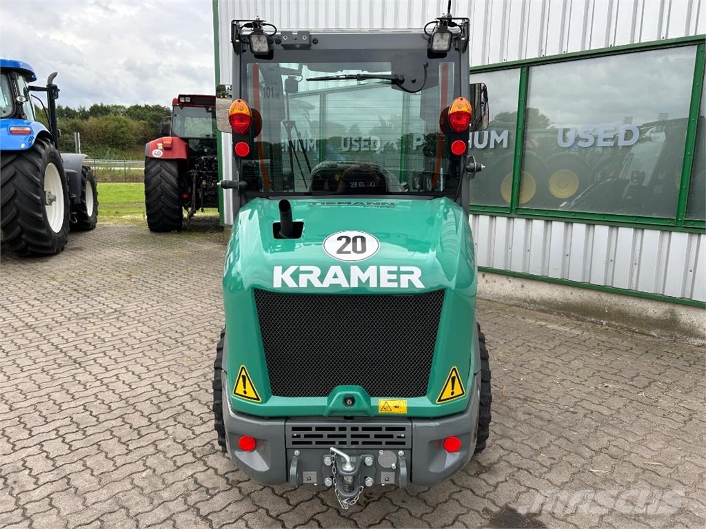 Kramer KL 14.5 Kolesni nakladalci