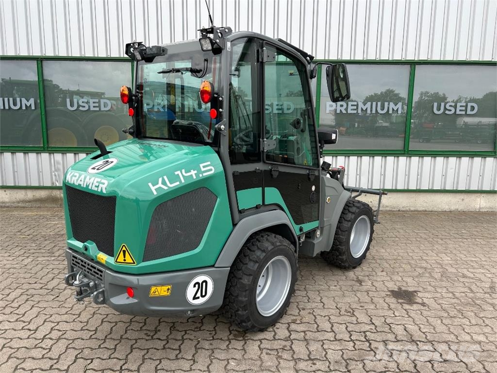 Kramer KL 14.5 Kolesni nakladalci