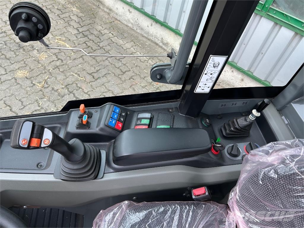 Kramer KL 14.5 Kolesni nakladalci