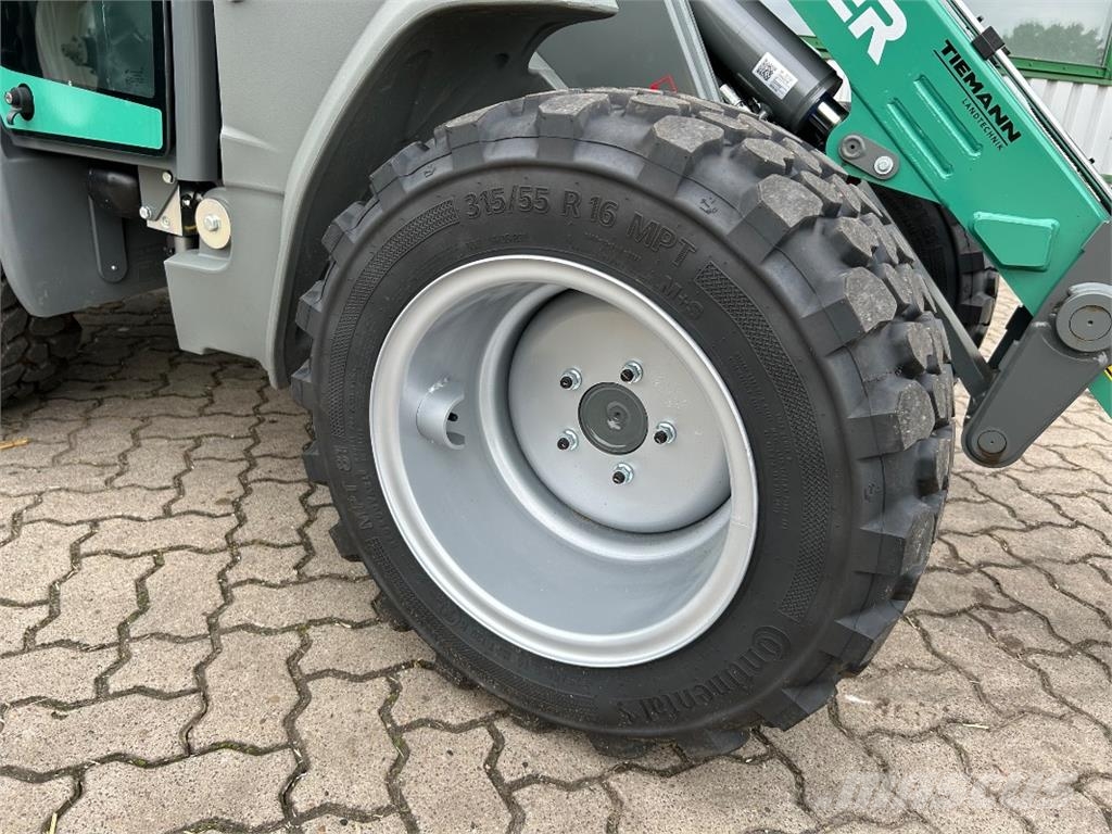 Kramer KL 14.5 Kolesni nakladalci