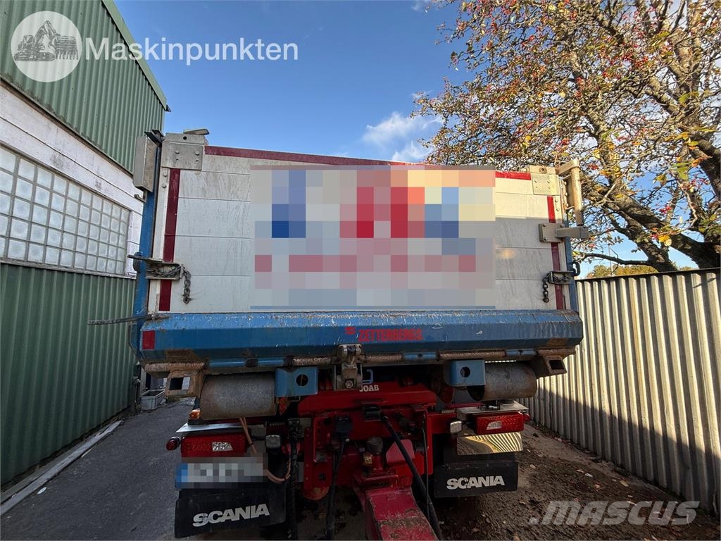 Scania G410B8X4*4NB Lastväxlare/Krokbilar
