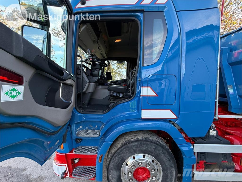 Scania G410B8X4*4NB Lastväxlare/Krokbilar