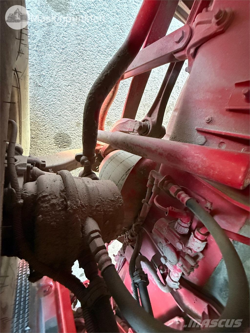 Scania G410B8X4*4NB Lastväxlare/Krokbilar