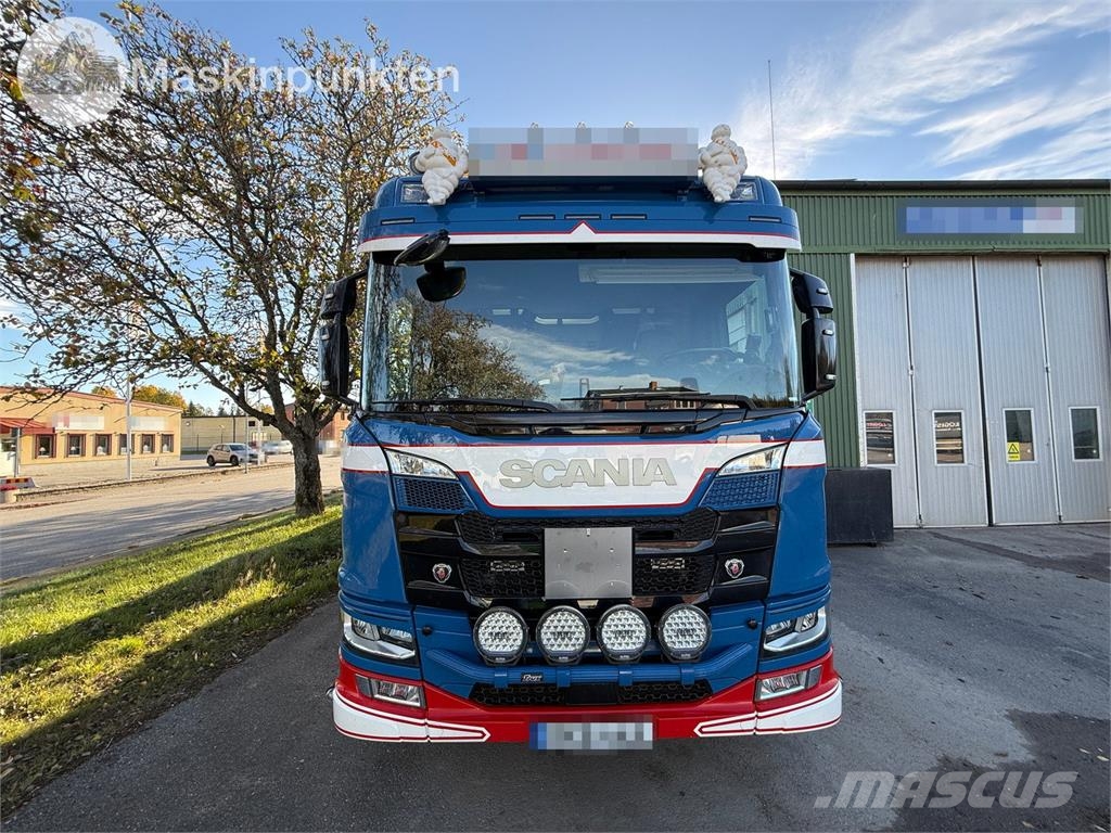 Scania G410B8X4*4NB Lastväxlare/Krokbilar