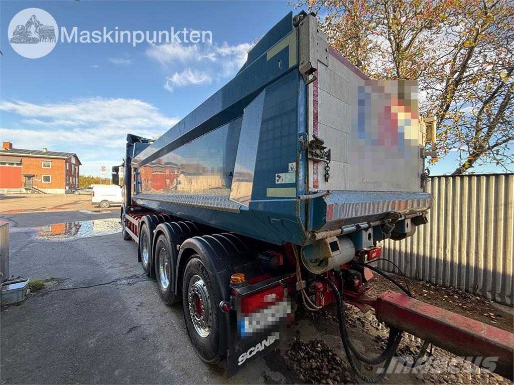 Scania G410B8X4*4NB Lastväxlare/Krokbilar
