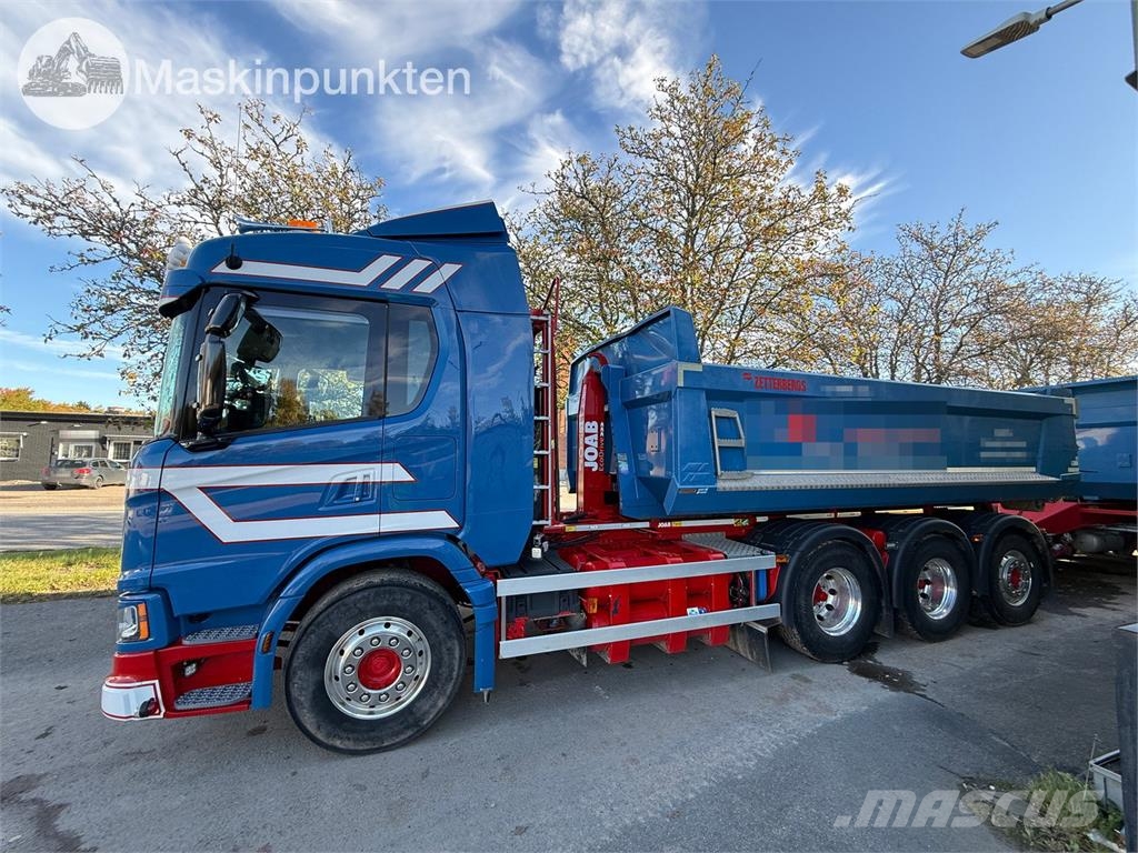 Scania G410B8X4*4NB Lastväxlare/Krokbilar