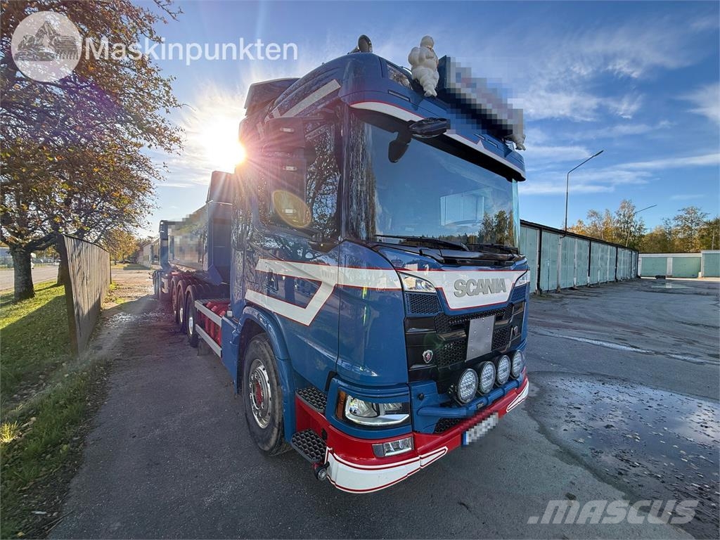 Scania G410B8X4*4NB Lastväxlare/Krokbilar