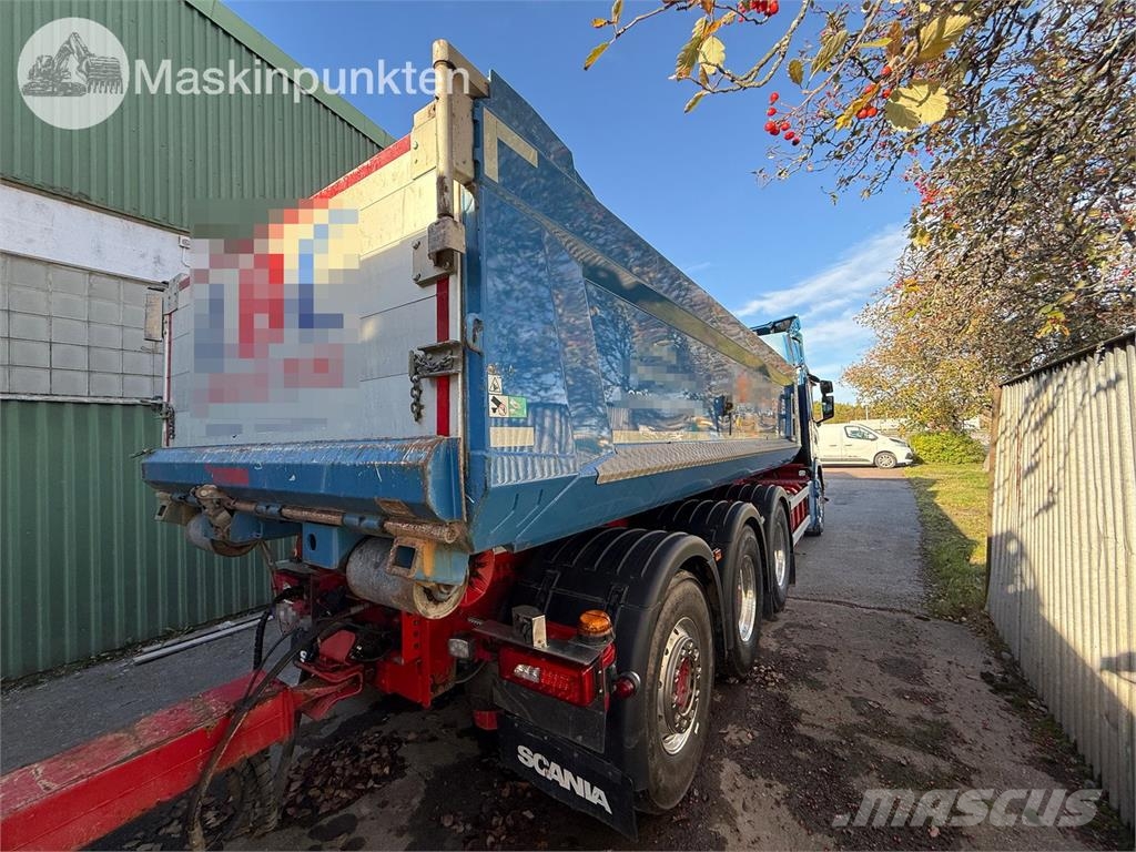 Scania G410B8X4*4NB Lastväxlare/Krokbilar