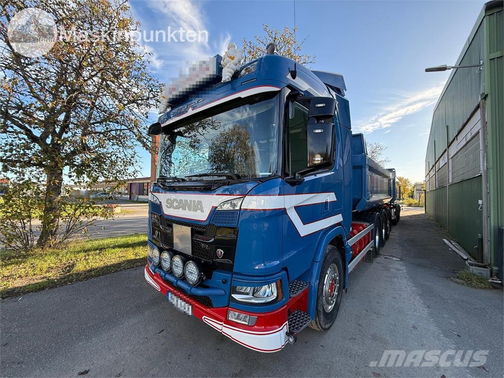 Scania G410B8X4*4NB Lastväxlare/Krokbilar
