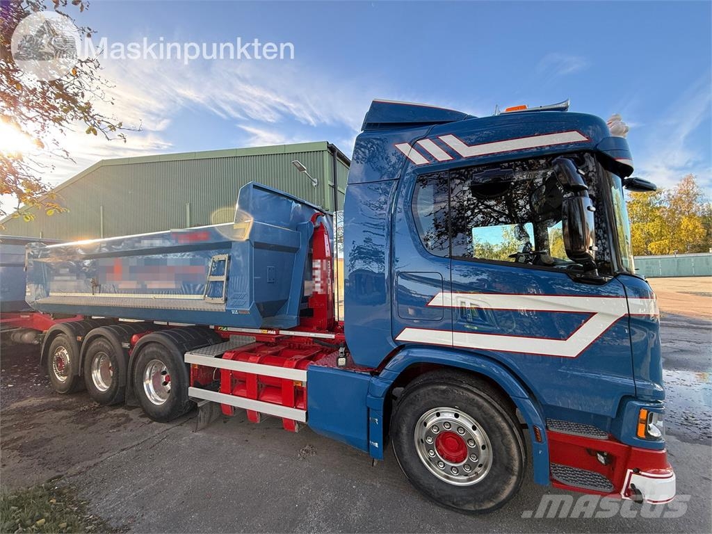 Scania G410B8X4*4NB Lastväxlare/Krokbilar