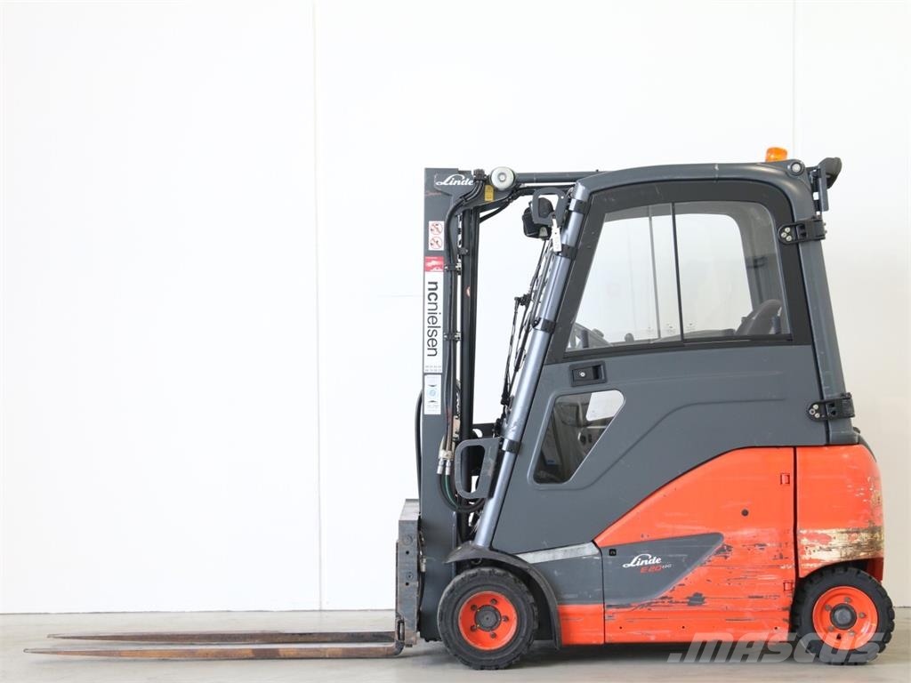 Linde E20PH EVO/386-02 Electric forklifts