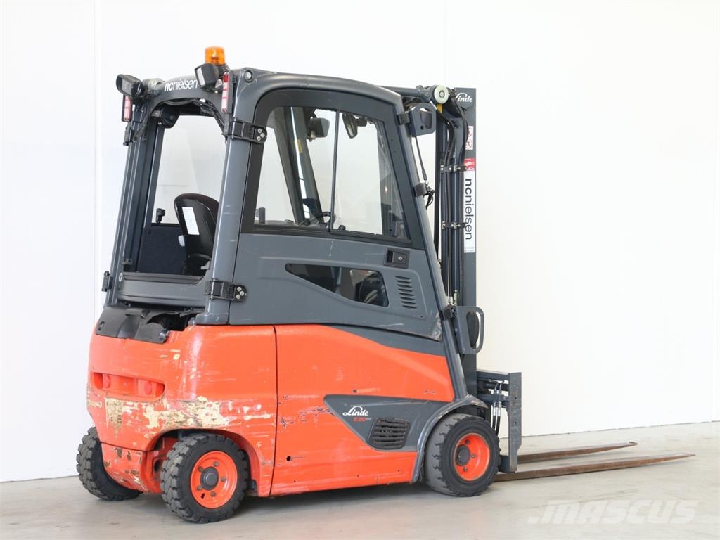 Linde E20PH EVO/386-02 Electric forklifts