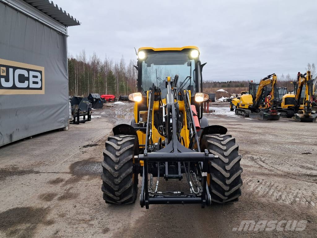 JCB 407 SV Cargadoras sobre ruedas