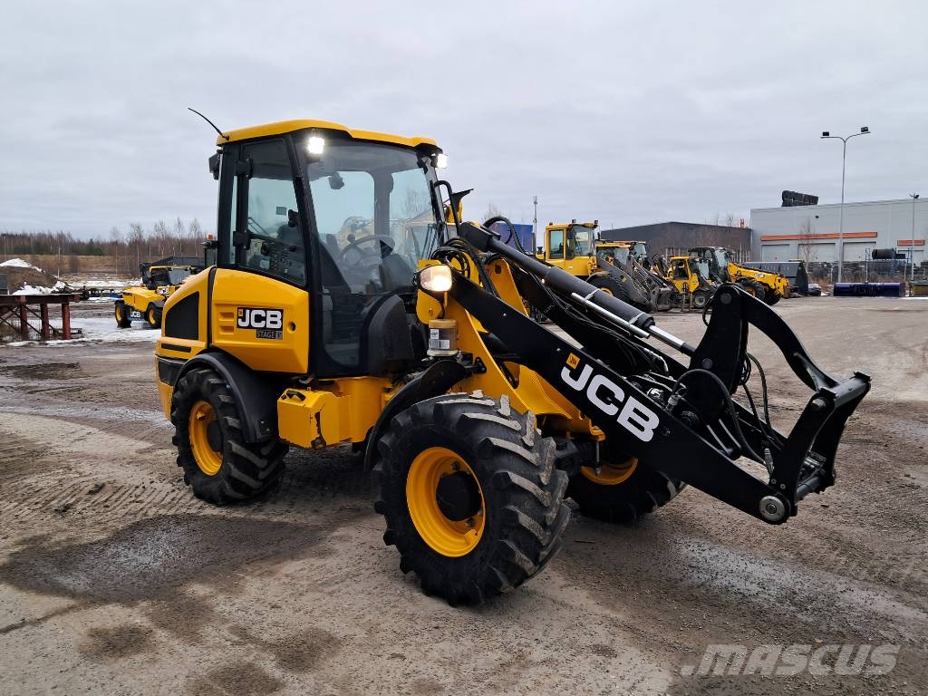 JCB 407 SV Cargadoras sobre ruedas