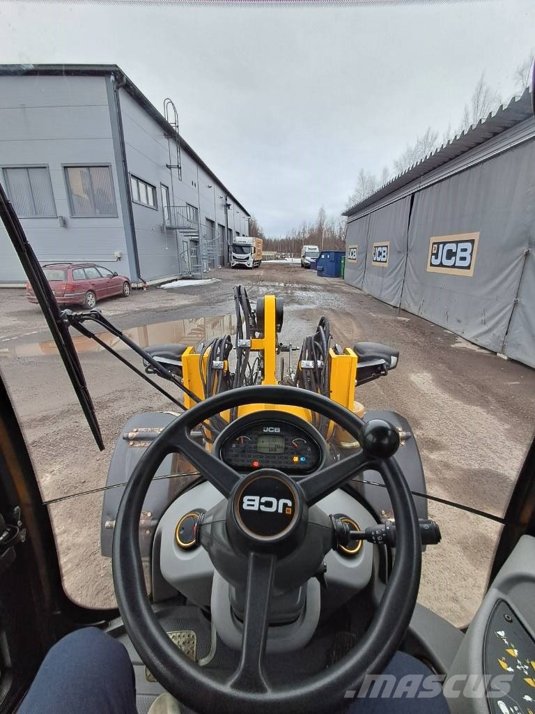 JCB 407 SV Cargadoras sobre ruedas