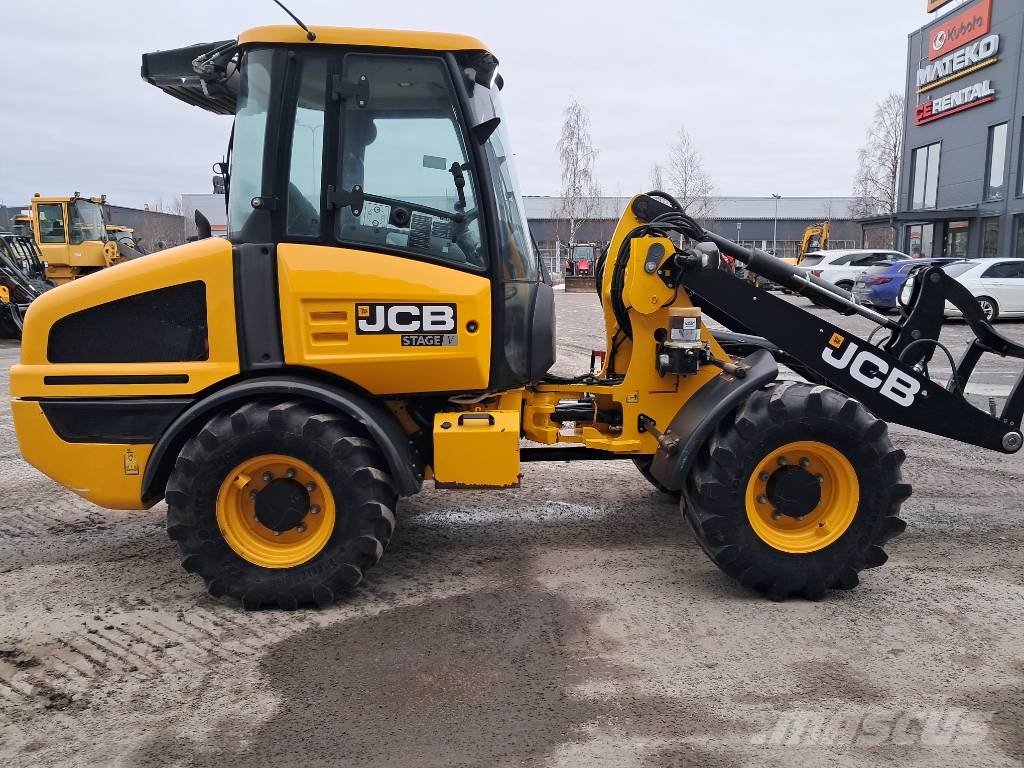 JCB 407 SV Cargadoras sobre ruedas