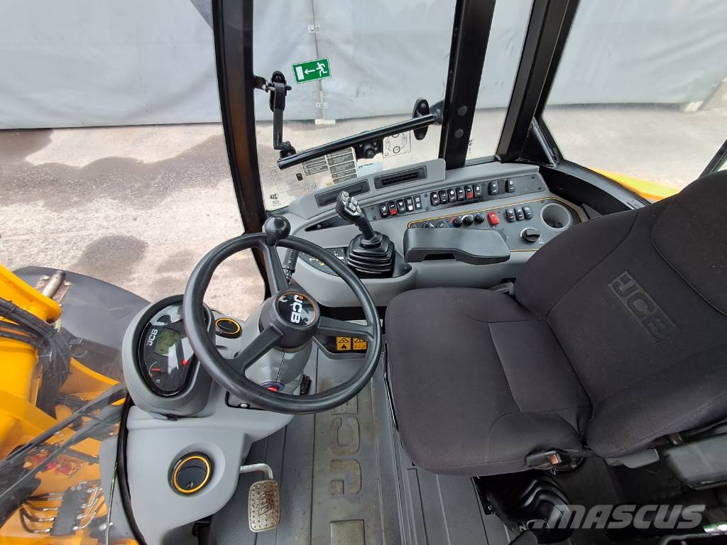 JCB 407 SV Cargadoras sobre ruedas