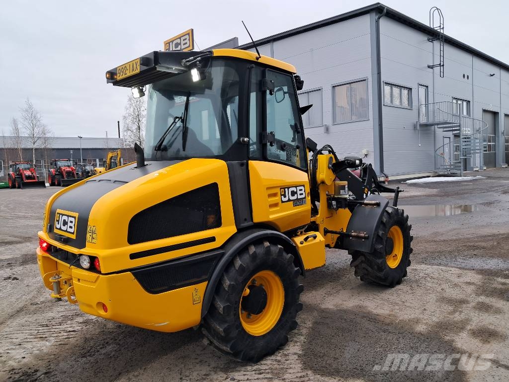 JCB 407 SV Cargadoras sobre ruedas
