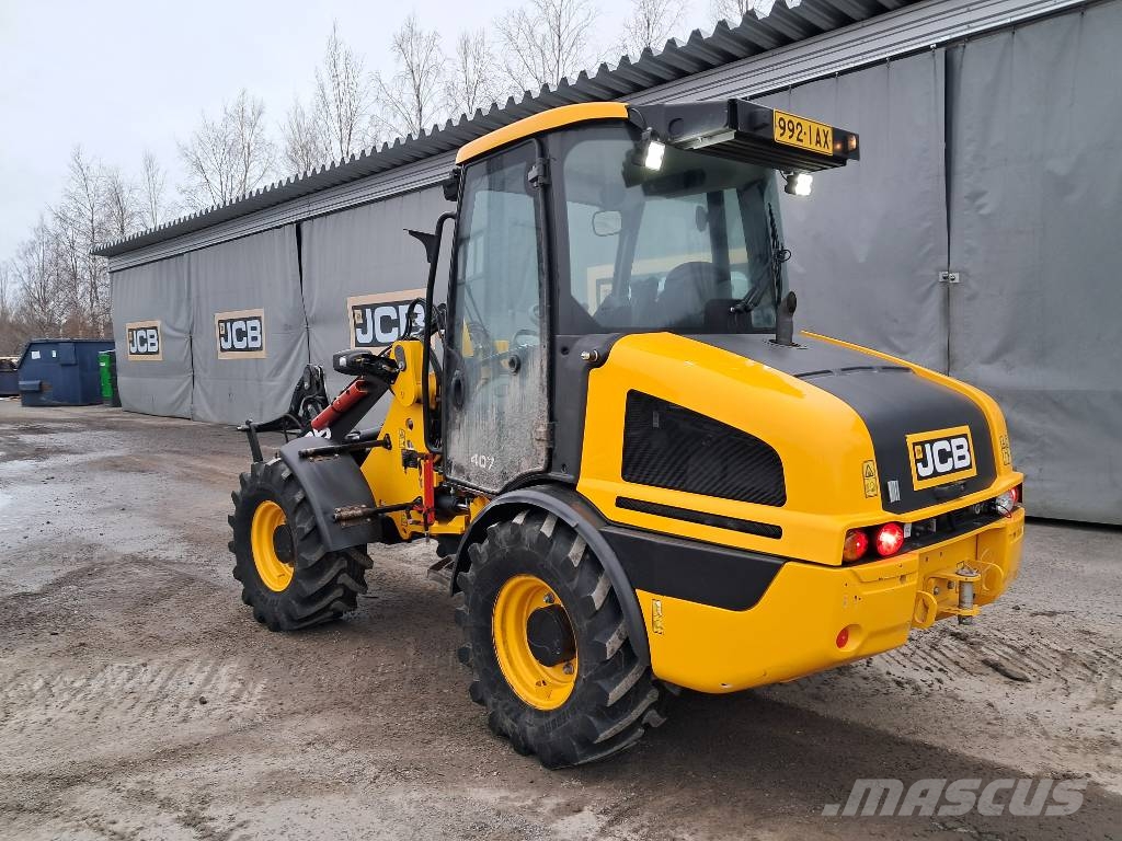 JCB 407 SV Cargadoras sobre ruedas