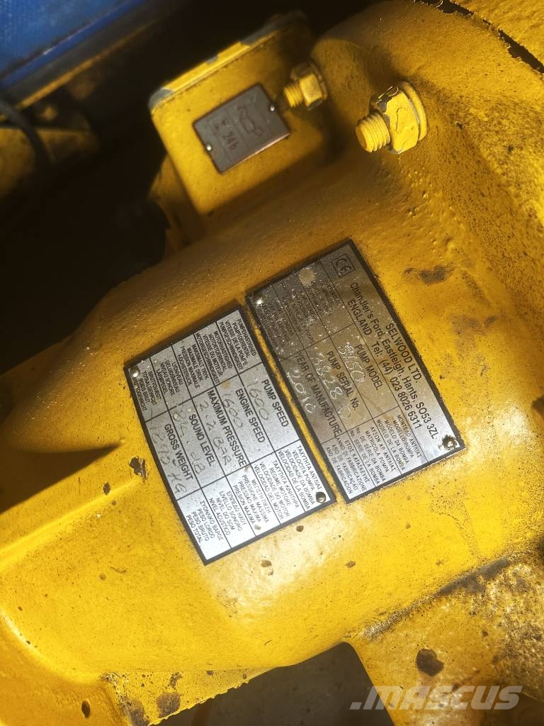 Selwood S150 مضخات المياه