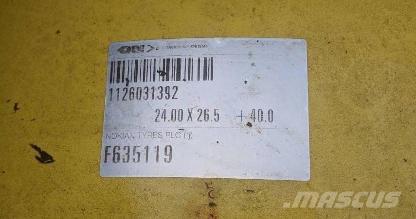 John Deere 1110,1410,1270-veljed 8 tk. Otros componentes