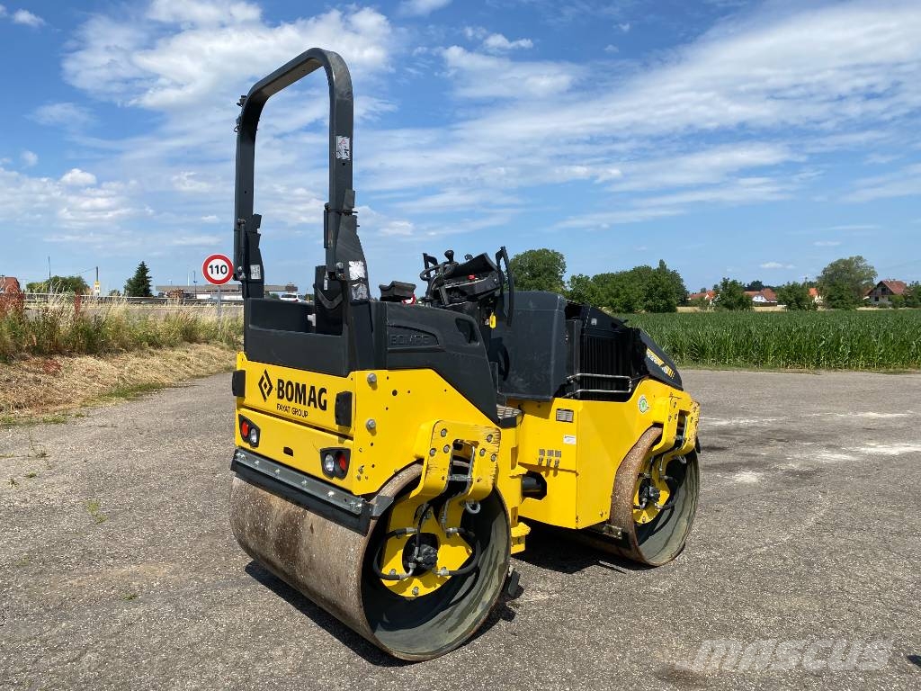 Bomag BW138AD-5/Stage-V 1er Main endommagé Tvåvalsvältar