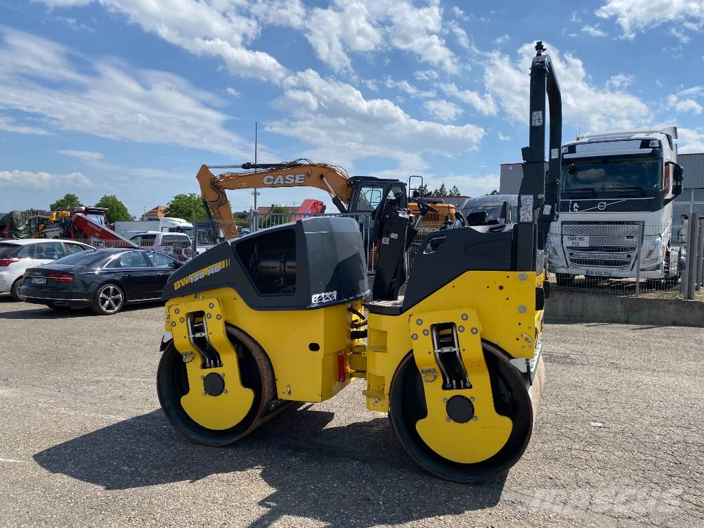 Bomag BW138AD-5/Stage-V 1er Main endommagé Tvåvalsvältar