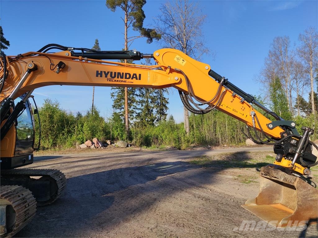 Hyundai HX 145 LCR حصادات