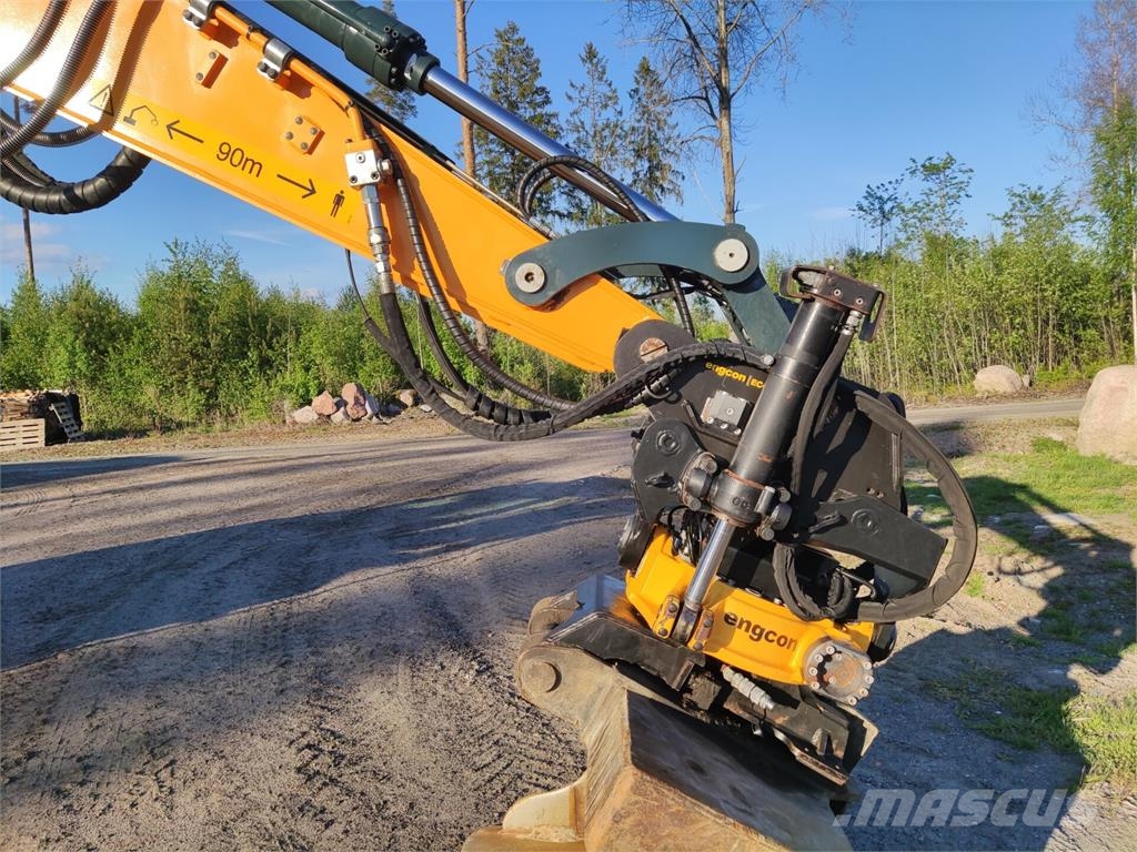 Hyundai HX 145 LCR حصادات