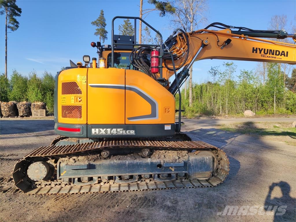 Hyundai HX 145 LCR حصادات