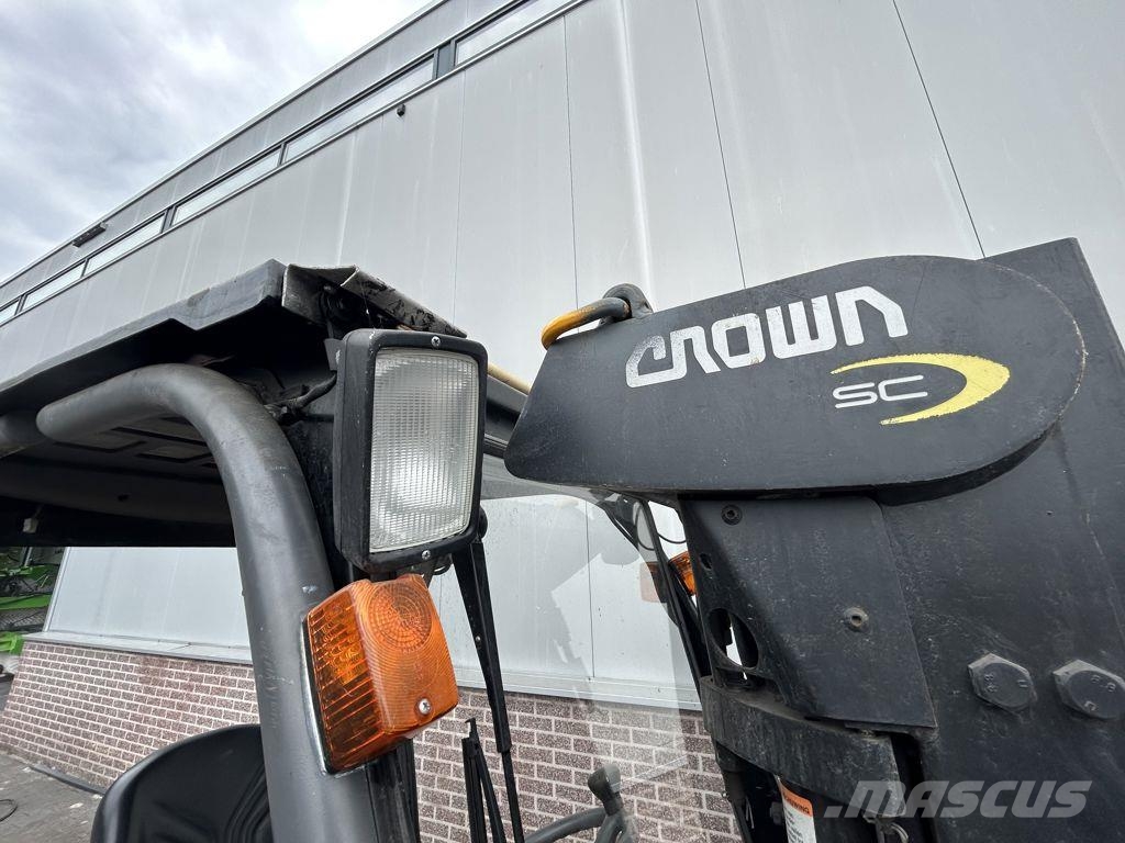Crown  Elektromos targoncák