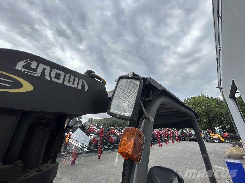 Crown  Elektromos targoncák