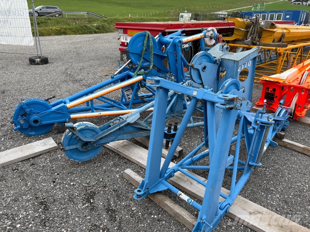 Liebherr Liebherr Part/ Jib/ Runner/ Cylinder Mobilkran Oprema i dijelovi za kranove