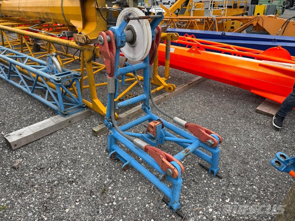 Liebherr Liebherr Part/ Jib/ Runner/ Cylinder Mobilkran Oprema i dijelovi za kranove