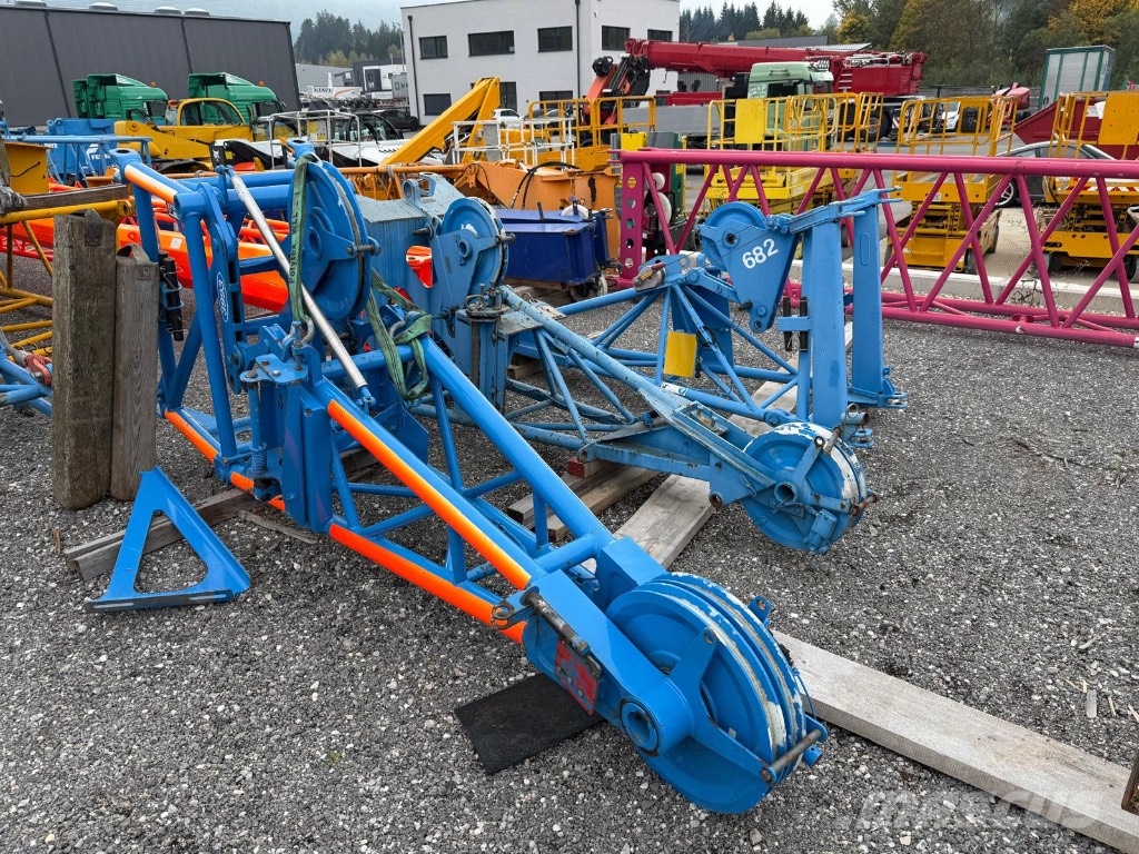 Liebherr Liebherr Part/ Jib/ Runner/ Cylinder Mobilkran Oprema i dijelovi za kranove