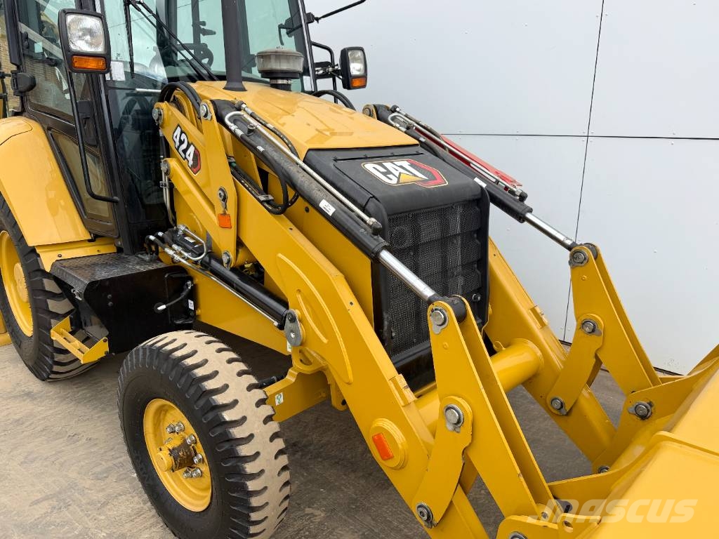CAT 424 - BRAND NEW / UNUSED / Airco Εκσκαφείς Φορτωτές τύπου JCB