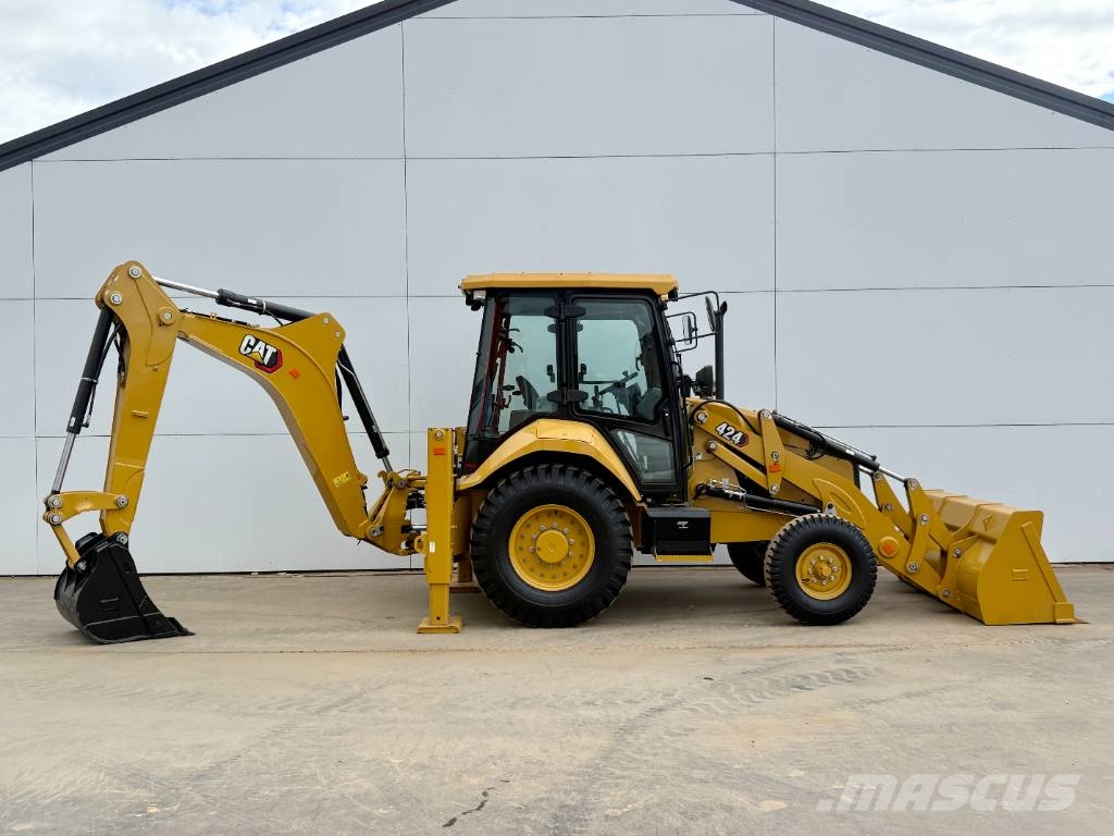 CAT 424 - BRAND NEW / UNUSED / Airco Εκσκαφείς Φορτωτές τύπου JCB