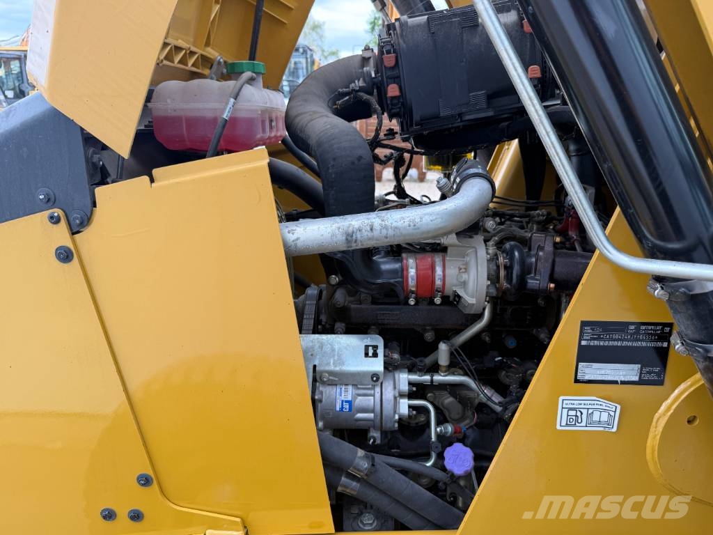 CAT 424 - BRAND NEW / UNUSED / Airco Εκσκαφείς Φορτωτές τύπου JCB