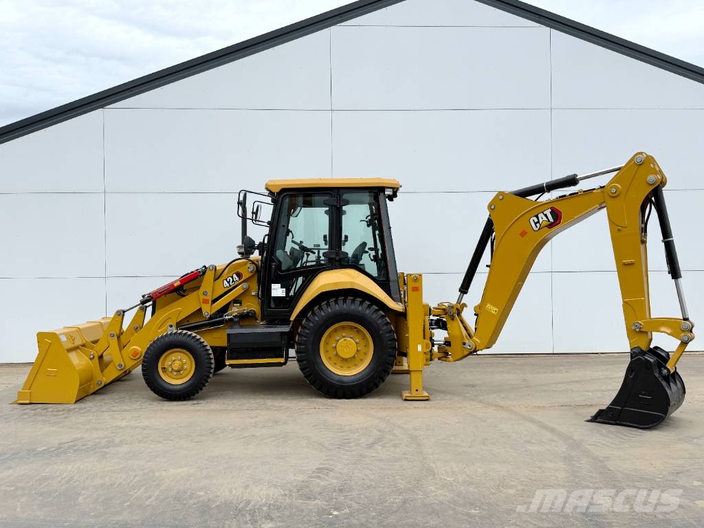 CAT 424 - BRAND NEW / UNUSED / Airco Εκσκαφείς Φορτωτές τύπου JCB