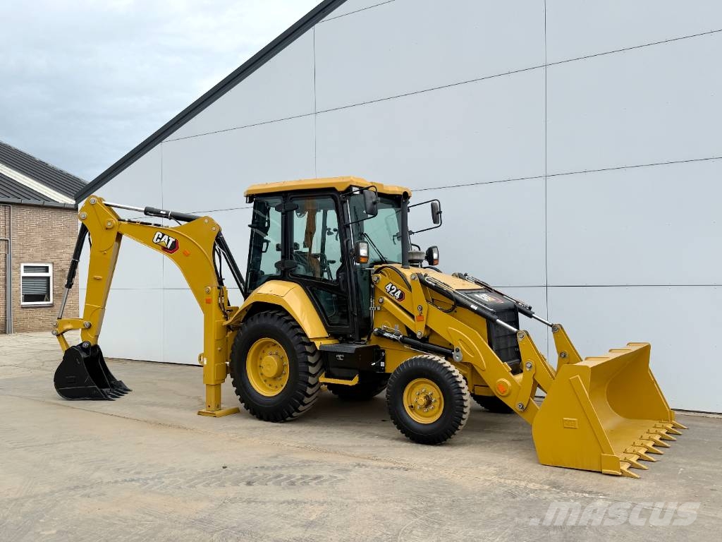 CAT 424 - BRAND NEW / UNUSED / Airco Εκσκαφείς Φορτωτές τύπου JCB