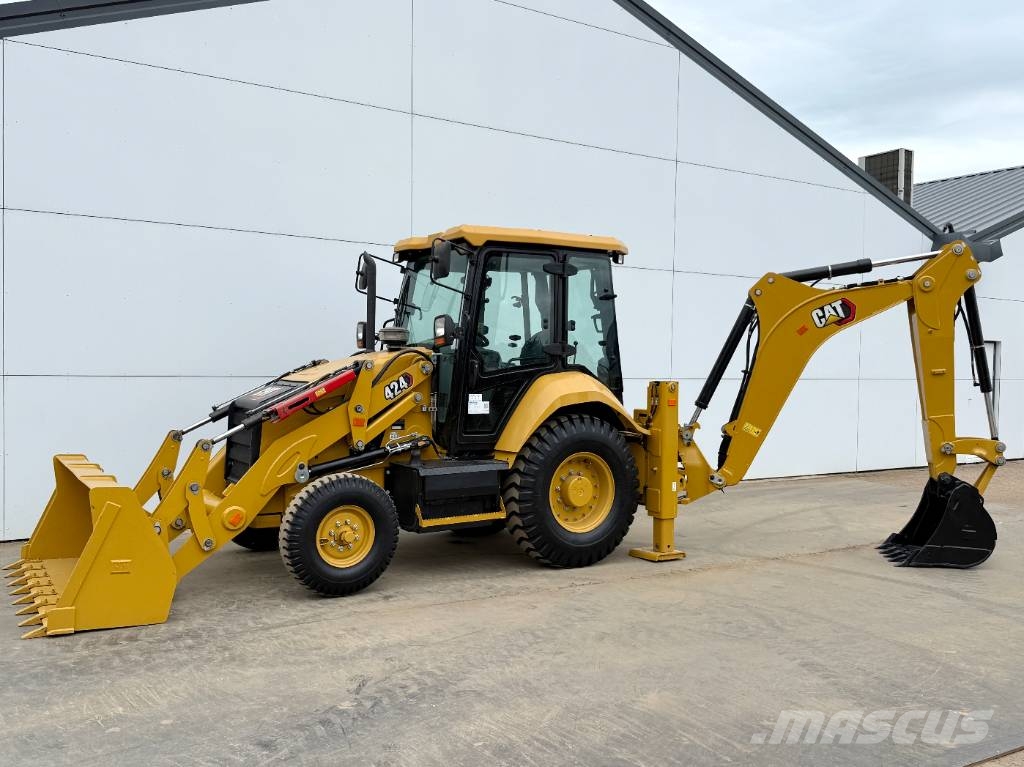 CAT 424 - BRAND NEW / UNUSED / Airco Εκσκαφείς Φορτωτές τύπου JCB