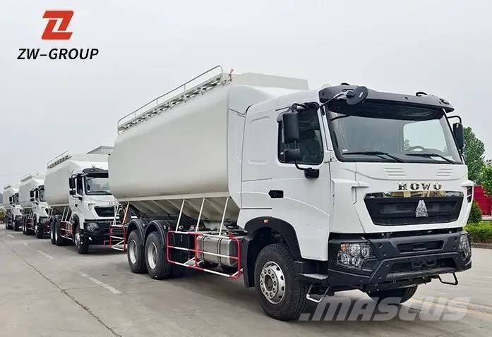Howo Bulk Feed Cargo Truck Farm / grain trucks