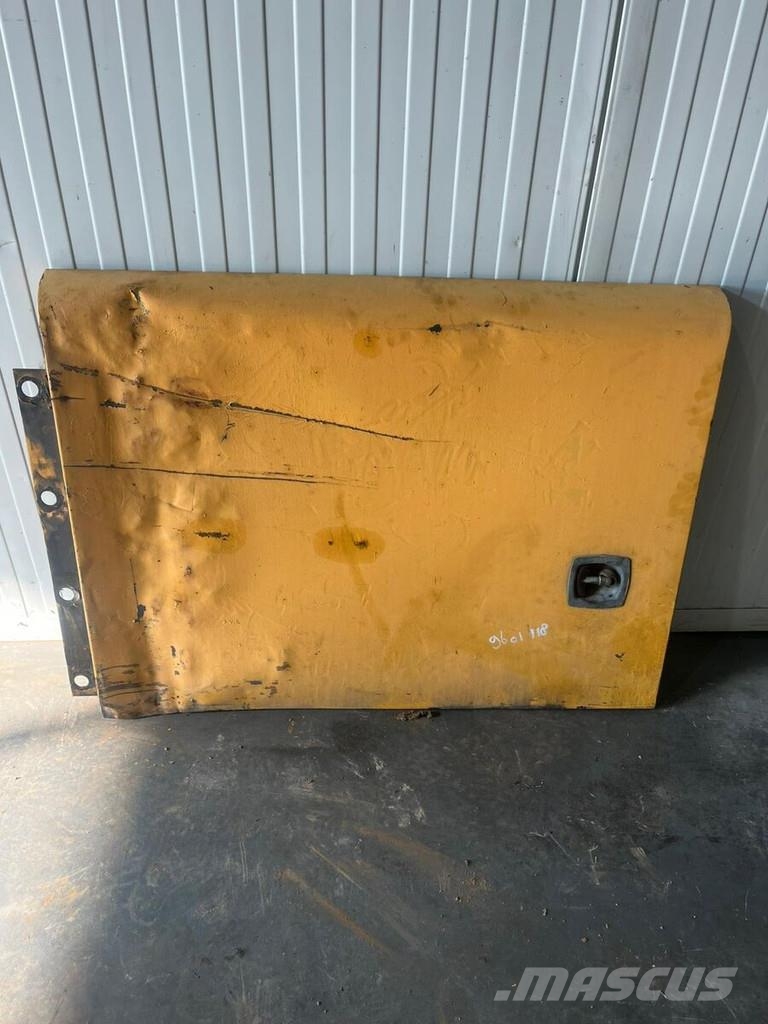 Liebherr cover Transport - Inne